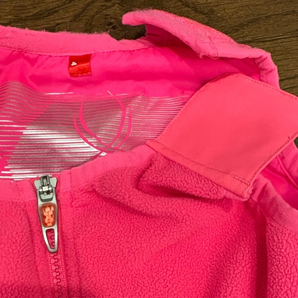 Spyder Girls Snow Bib Size 4 Pink Insulated Ski Pants Small to Tall - Picture 4 of 16